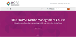 Desktop Screenshot of hoparx.org